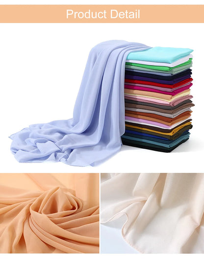 Chiffon Muslim Hijab Scarf