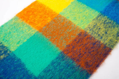 Warm Cashmere Rainbow Scarf