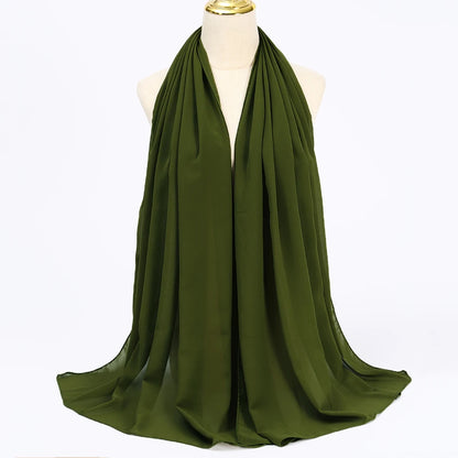 Chiffon Muslim Hijab Scarf