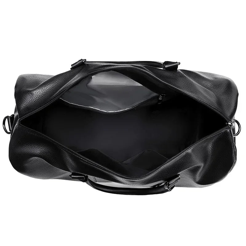 Heritage Leather Travel Duffle