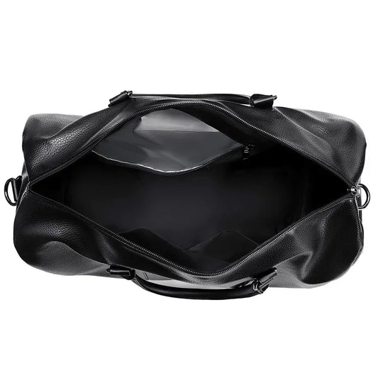 Heritage Leather Travel Duffle