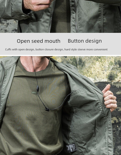 Consul Single-Layer Military Windproof Jacket