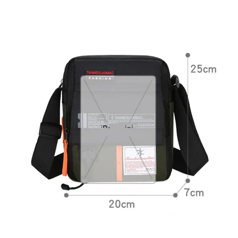 Men’s Oxford Crossbody Bag