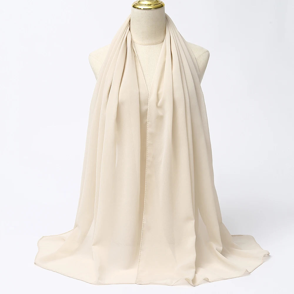 Chiffon Muslim Hijab Scarf