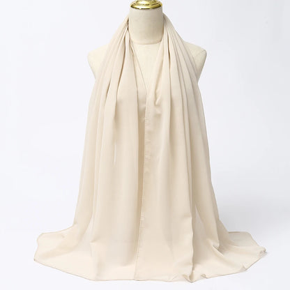 Chiffon Muslim Hijab Scarf