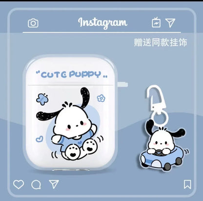 Cute Cartoon AirPods Case