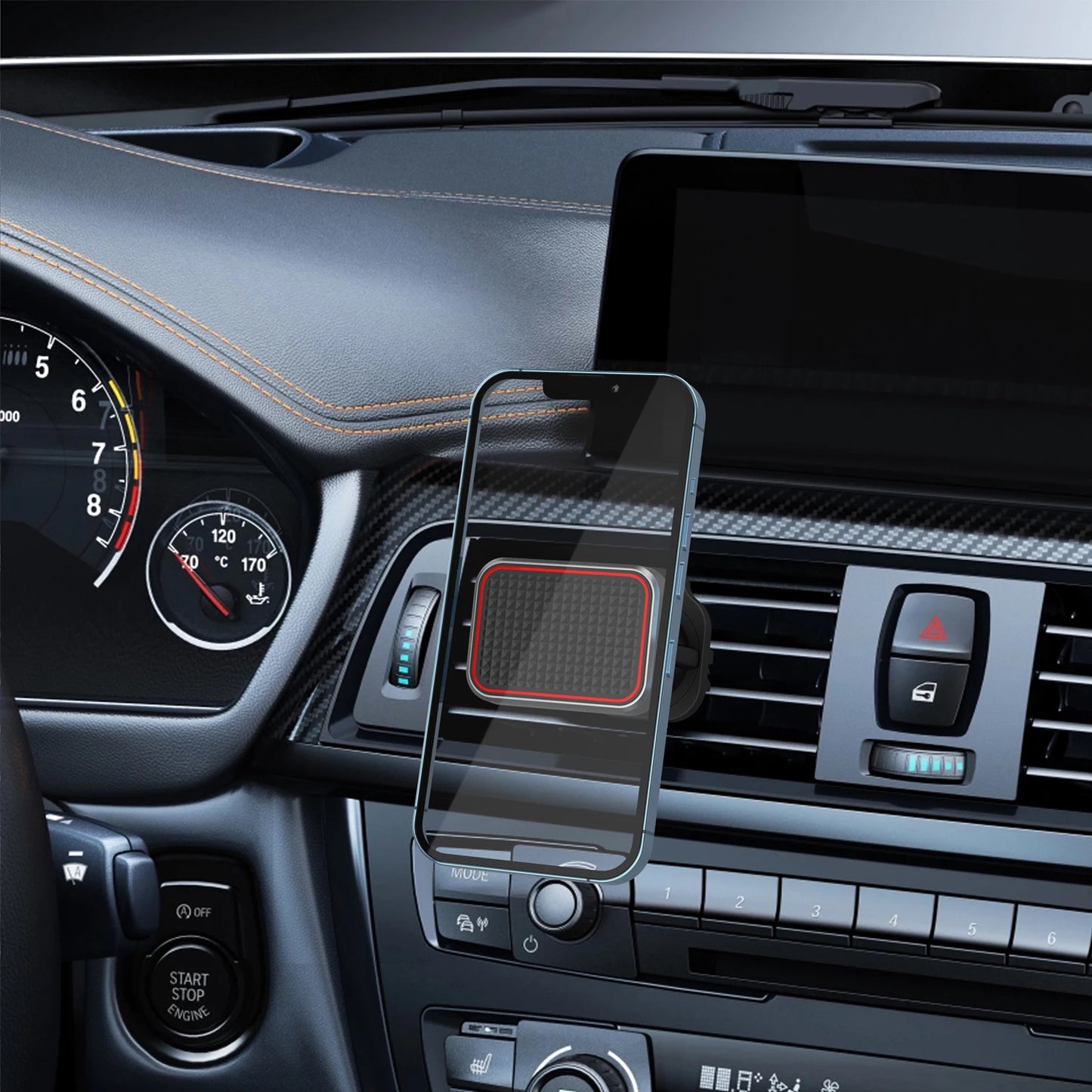 Magnetic Car Phone Mount