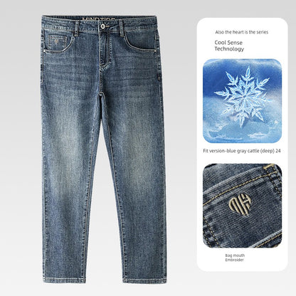 HLA Cool Ice Denim Pants