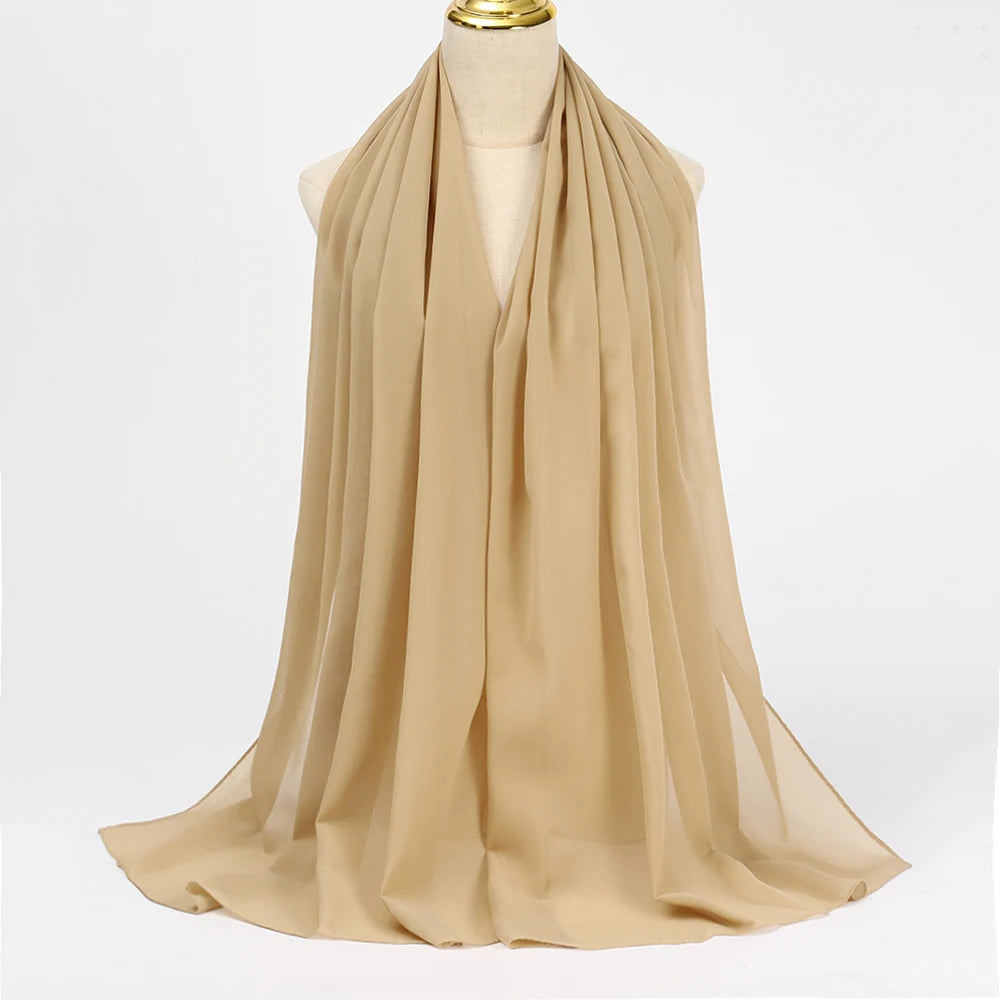 Chiffon Muslim Hijab Scarf