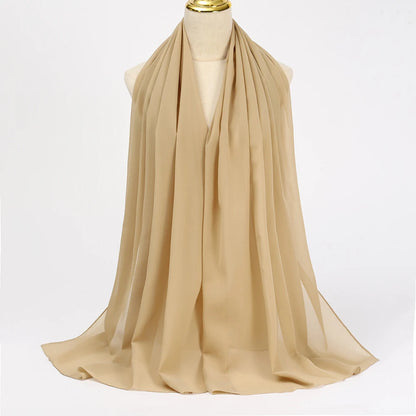 Chiffon Muslim Hijab Scarf