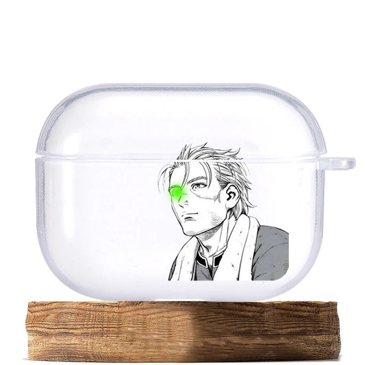 Vinland Saga Anime Transparent TPU Case for AirPods