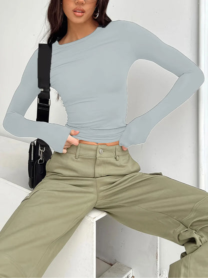 Casual Long Sleeve T-Shirt