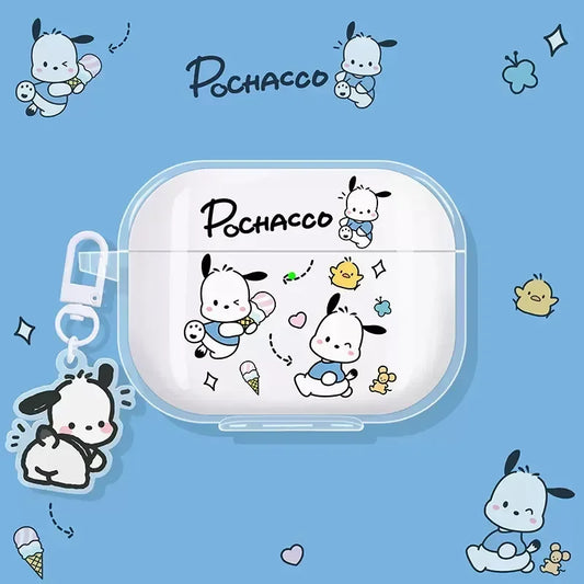 Cute Cartoon AirPods Case