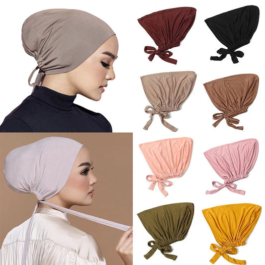 Soft Modal Muslim Turban Hat