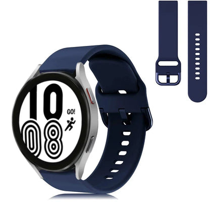 Silicone Watch Band for Amazfit &amp; Samsung
