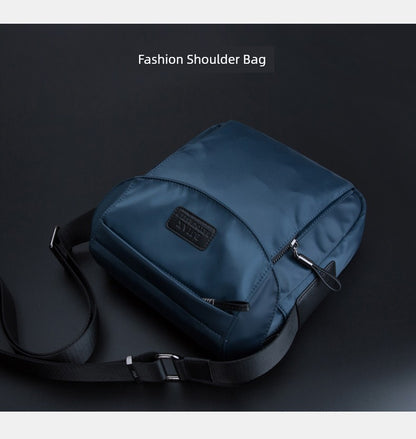 Canvas Grip Crossbody Bag