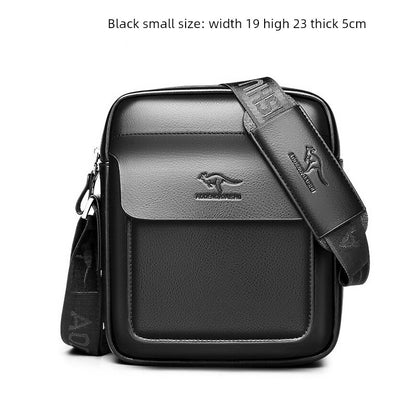 UrbanEdge Leather Sling Pack