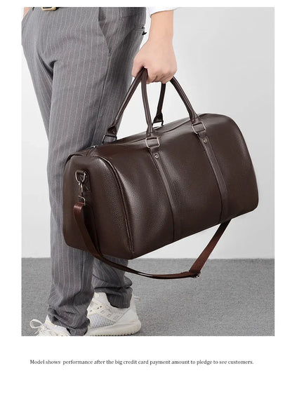 Heritage Leather Travel Duffle