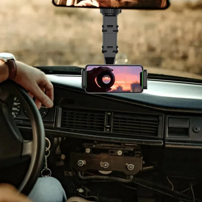 Rearview 360° Mirror Phone Mount