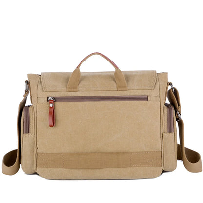 Weixier Canvas Travel Satchel