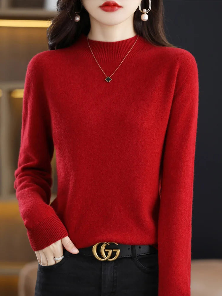 Luxe Soft Knit Sweater