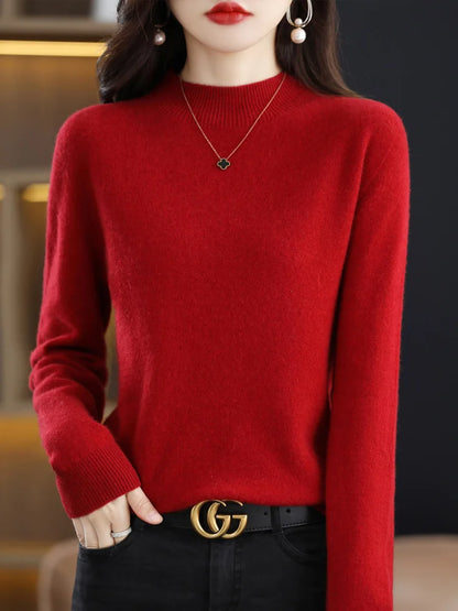 Luxe Soft Knit Sweater
