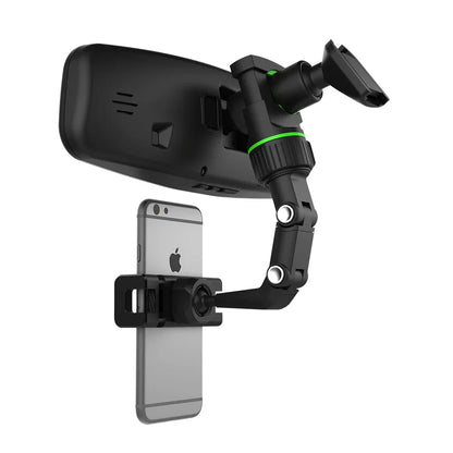 Rearview 360° Mirror Phone Mount