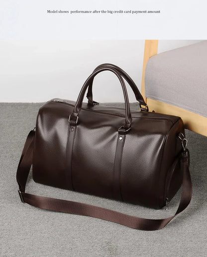 Heritage Leather Travel Duffle