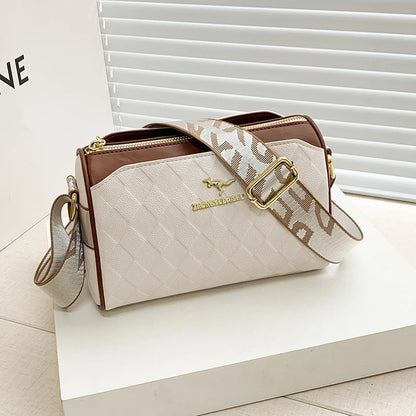 Luxury Soft Square Crossbody