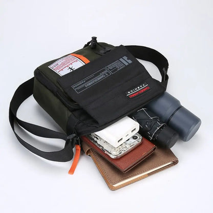 Men’s Oxford Crossbody Bag