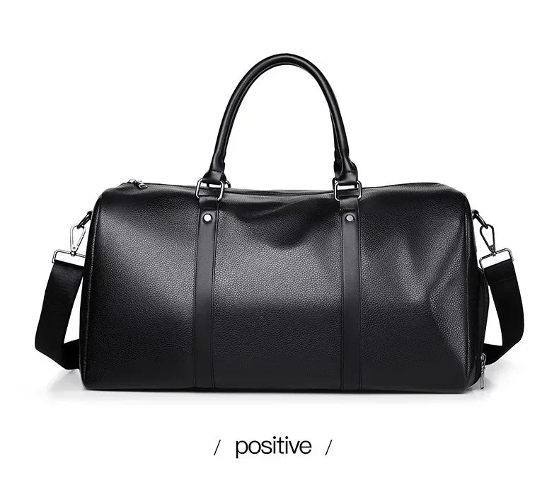 Heritage Leather Travel Duffle