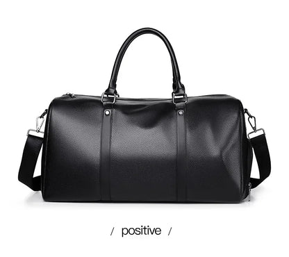 Heritage Leather Travel Duffle