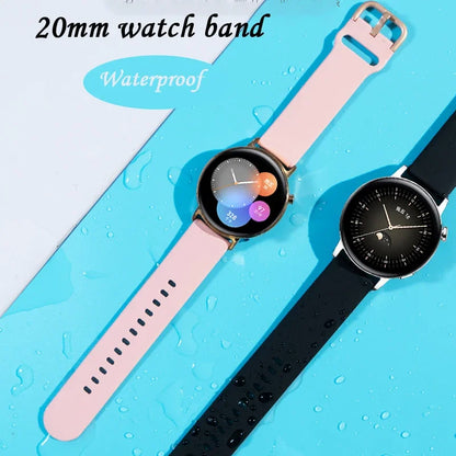 Silicone Watch Band for Amazfit &amp; Samsung