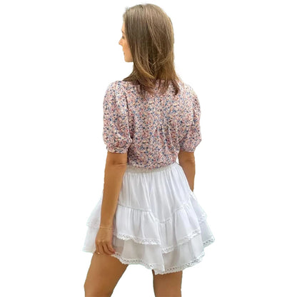 Puff Sleeve Summer Tunic