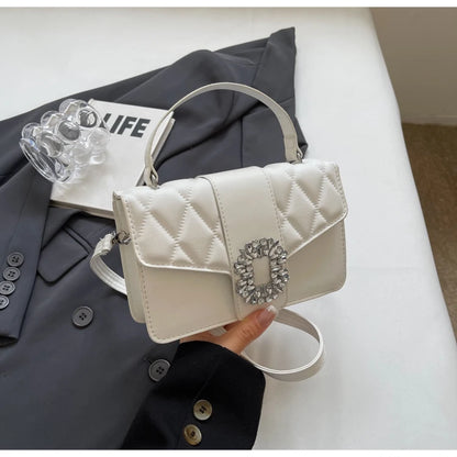 Diamond Gleam Chain Bag