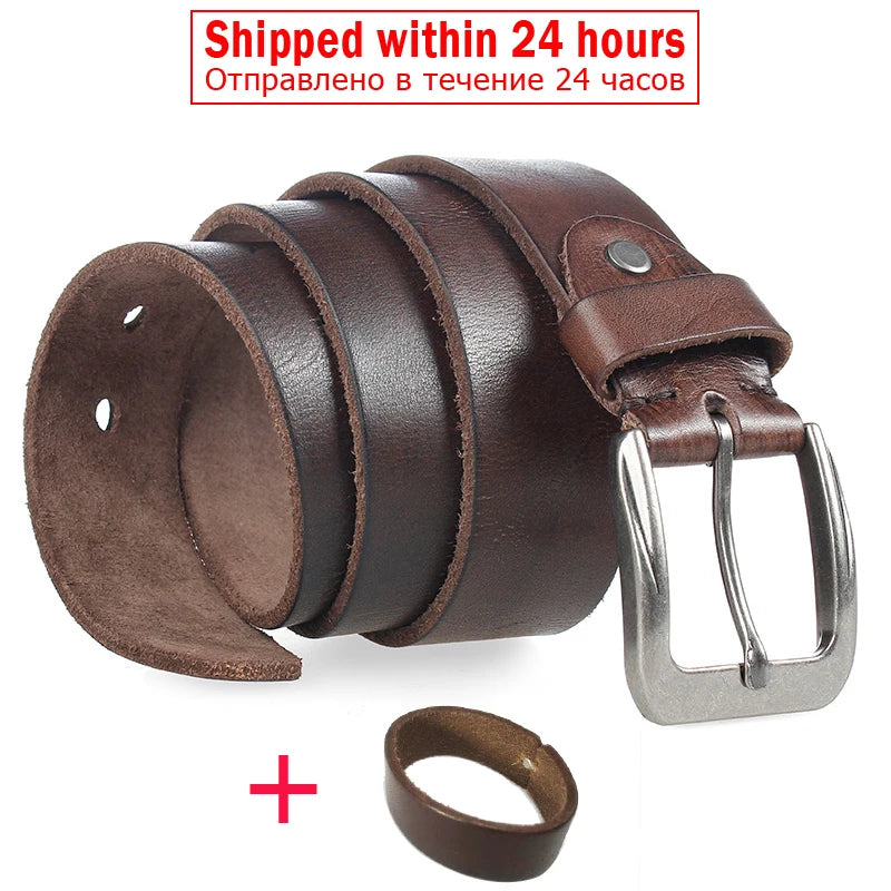 MEDYLA Men’s Genuine Leather Belt