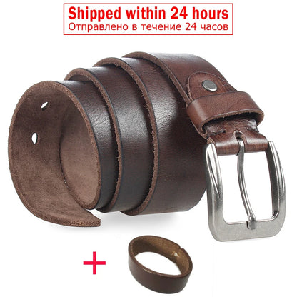 MEDYLA Men’s Genuine Leather Belt