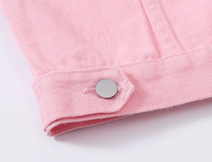 Stylish Slim Fit Denim Coat
