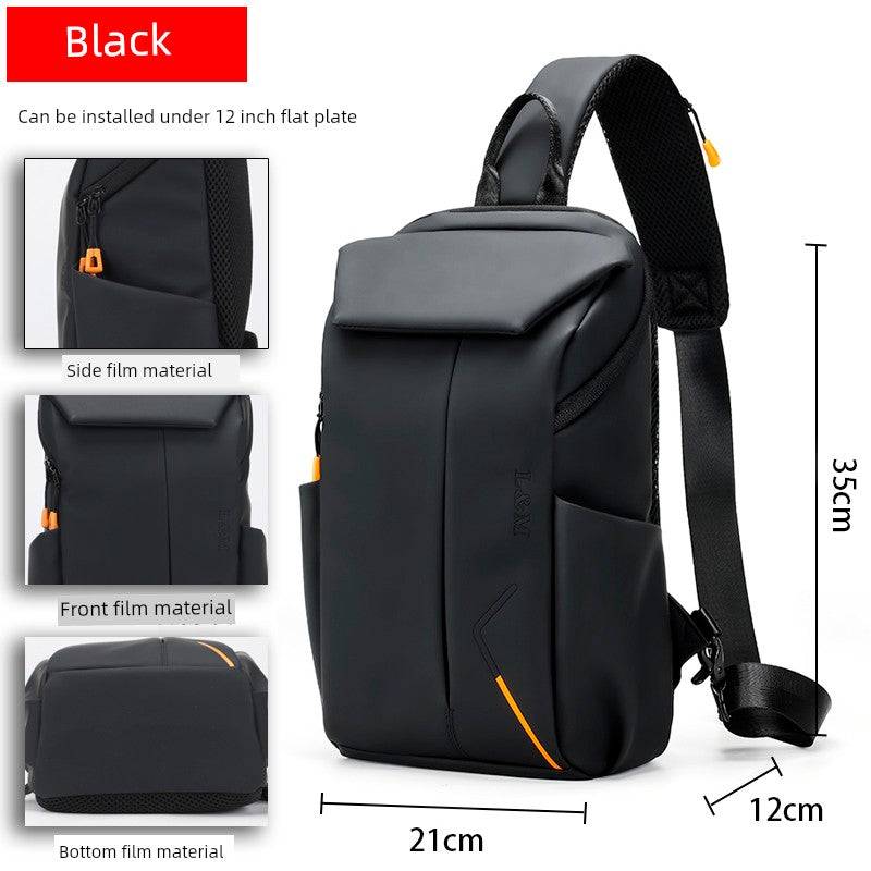 LuxeGuard Urban Crossbody Bag
