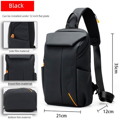 LuxeGuard Urban Crossbody Bag