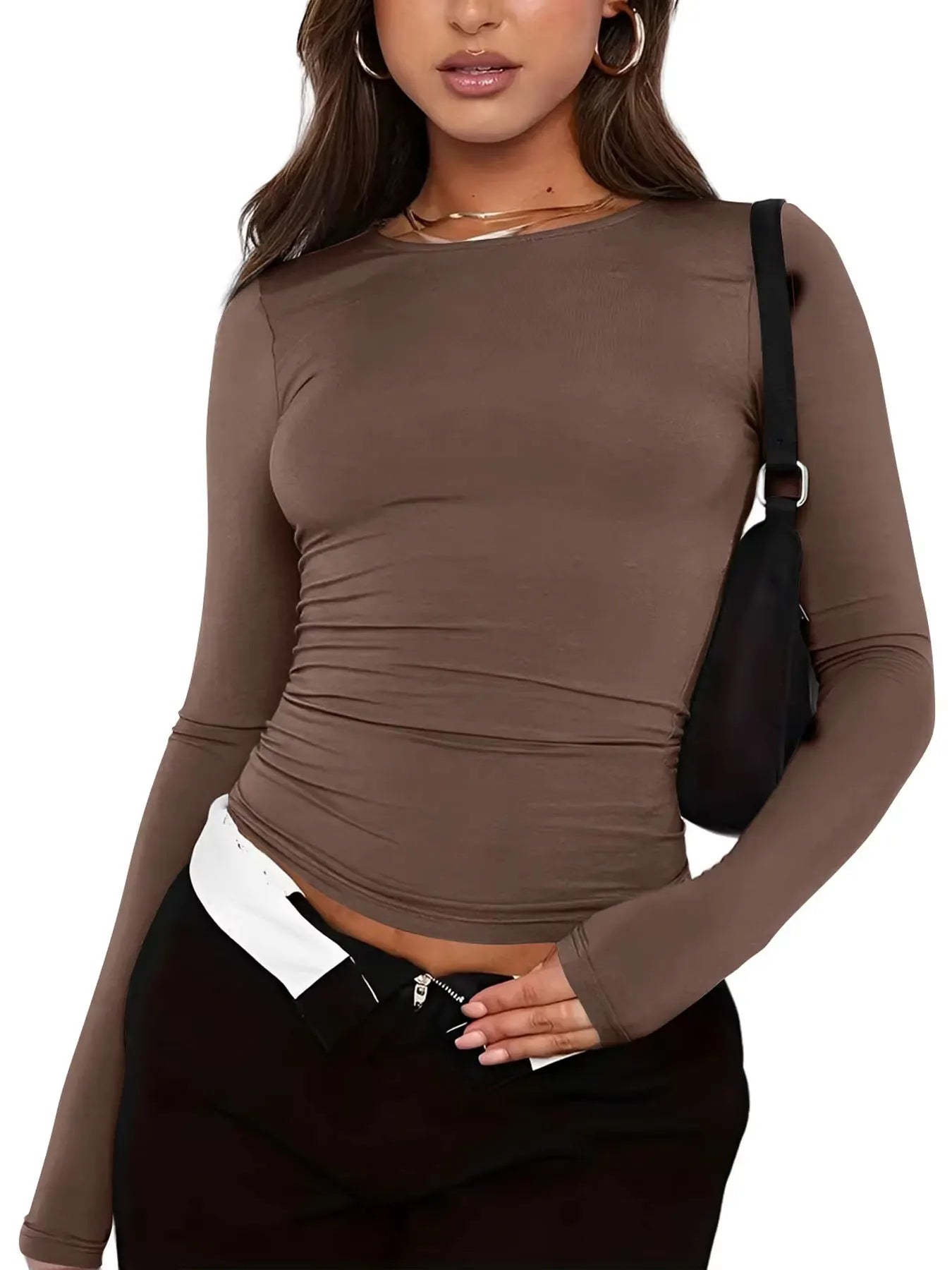 Casual Long Sleeve T-Shirt