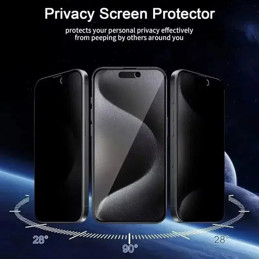 Full Cover Privacy Screen Protector for iPhone