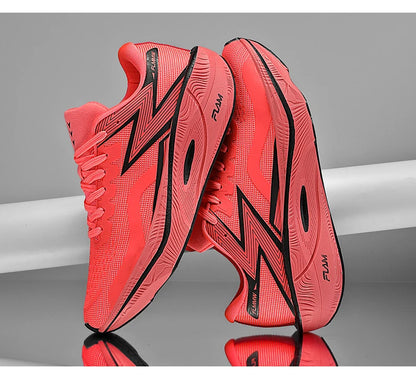 Rozoball Carbon Plate Marathon Running Shoes – Lightweight Air Cushion Sneakers