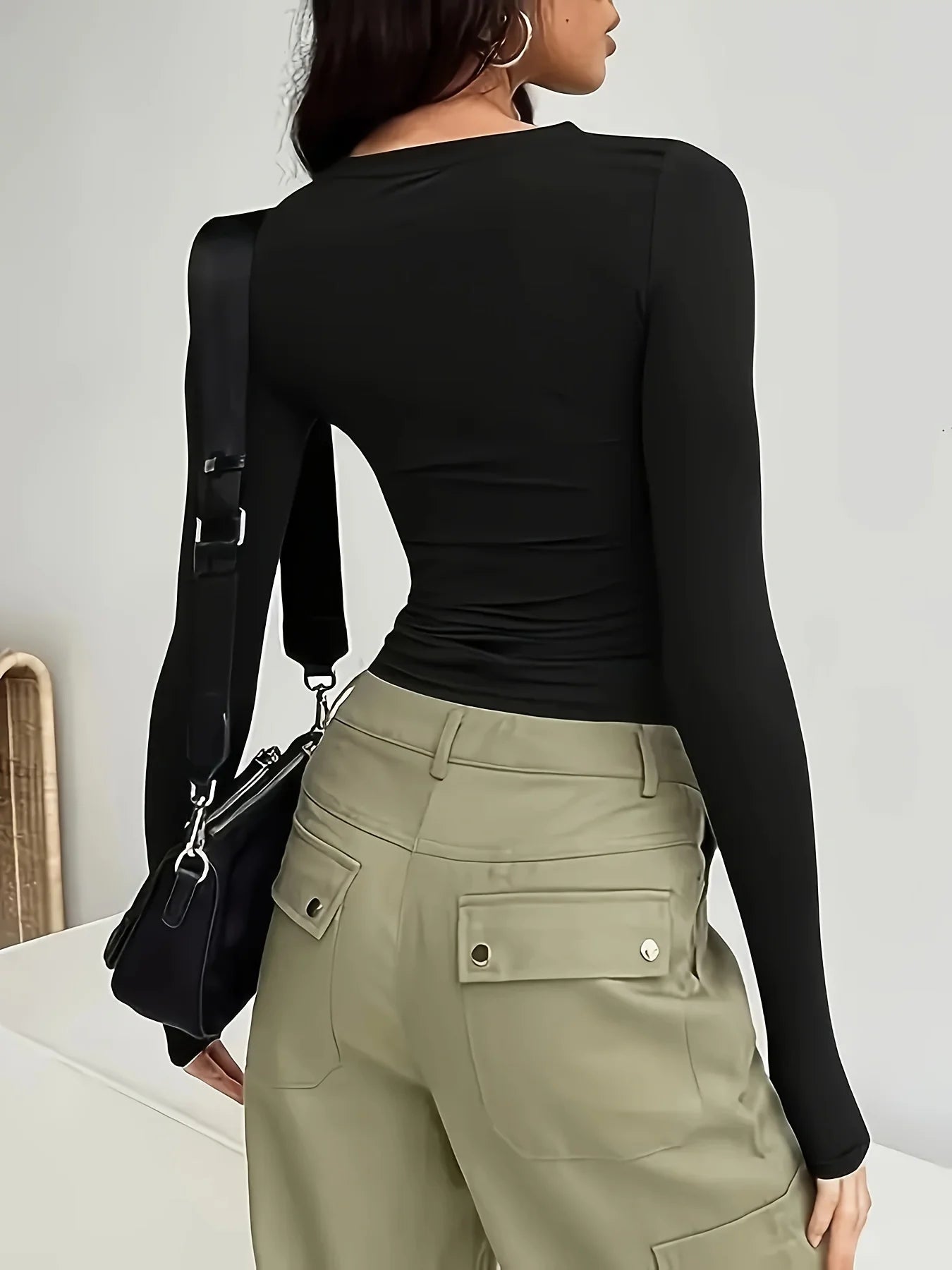 Casual Long Sleeve T-Shirt