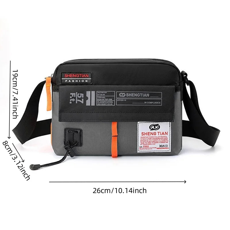 Men’s Oxford Messenger Shoulder Bag