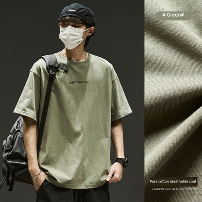 Heavy Weight Casual T-Shirt