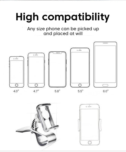 Universal Car Phone Holder Stand