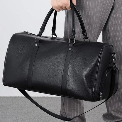Heritage Leather Travel Duffle