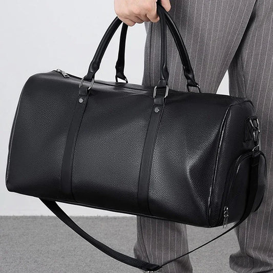 Heritage Leather Travel Duffle