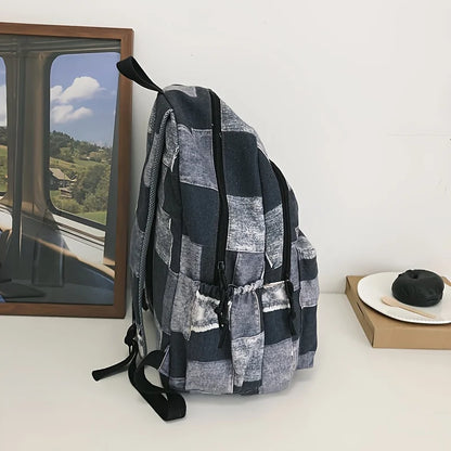 PlaidPack Unisex Travel Backpack